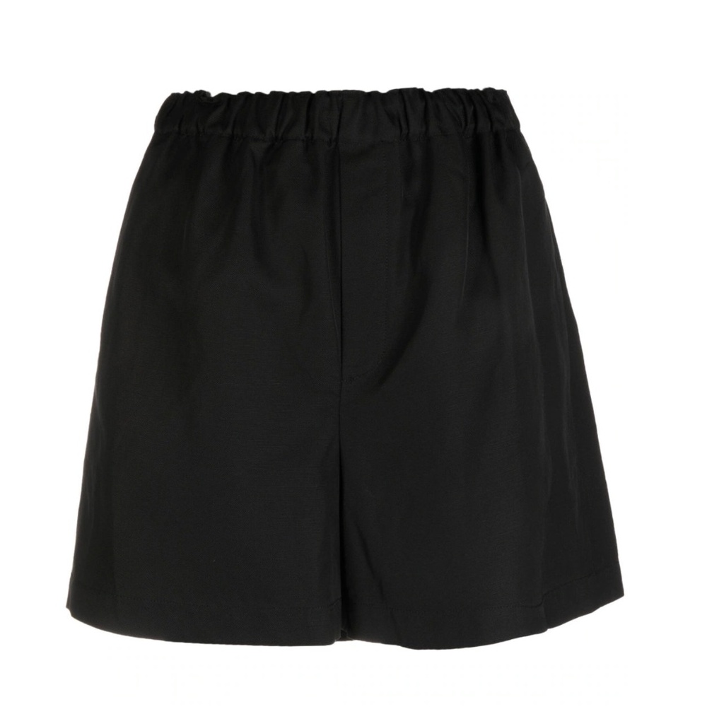 LOULOU STUDIO - Seto Shorts, Black size M